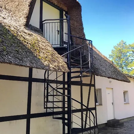 Zimmer Im Bauernhaus 2 Min Vom Strand Sarbinowo Exterior foto