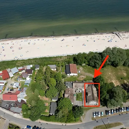 Zimmer Im Bauernhaus 2 Min Vom Strand Sarbinowo Exterior foto