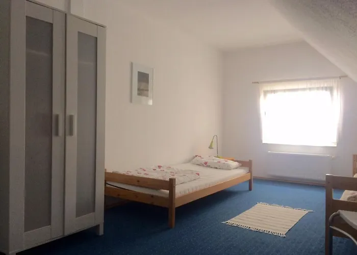 Zimmer im Bauernhaus 2 min vom Strand