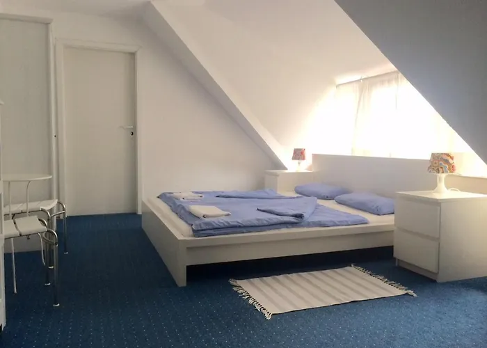 Zimmer im Bauernhaus 2 min vom Strand